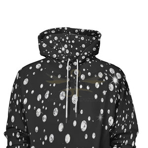 Offre Spéciale nouveauté sweats à capuche en strass pour hommes style unique sweats à capuche en strass respirants dans le meilleur matériel - Product Image 4