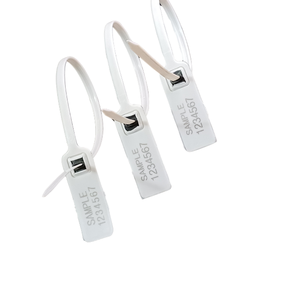 ISO chứng nhận kéo chặt chẽ nhựa nhãn con dấu duy nhất sử dụng thép không gỉ công nghiệp <span class=keywords><strong>container</strong></span> an ninh con dấu giả mạo bằng chứng cho - Product Image 3