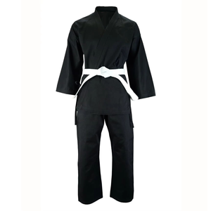 Kimono de Jiu Jitsu Brasileño para Competencia de Artes Marciales, Material de Algodón/Poliéster, Color y Logotipo Personalizables, Unisex para Adultos - Product Image 2