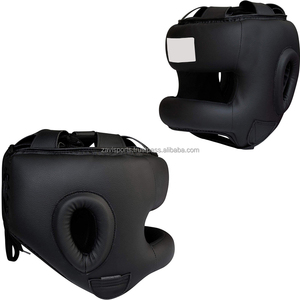 อุปกรณ์ป้องกันศีรษะสำหรับศิลปะการต่อสู้ คุณภาพสูง สำหรับผู้ใหญ่ หมวกนิรภัยสำหรับชกมวย ป้องกันใบหน้า ฝึกซ้อมต่อสู้ บริการ OEM - Product Image 2