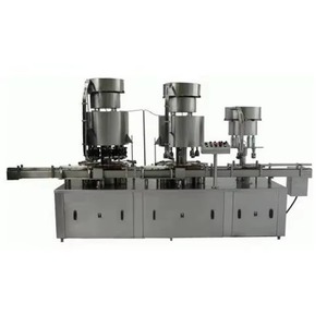 Équipement de bouchage automatique de bouteilles à 8 têtes pour exportateur indien avec tri, alimentation et serrage des bouchons, disponible au prix d'usine - Product Image 3