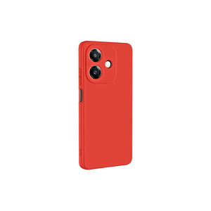 ASMA Mara Launch Edition - Funda protectora de silicona líquida premium para Oppo A3, cubierta antihuellas, color negro, elegante, Promax Plus - Product Image 5