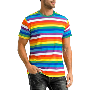 Camiseta Deportiva Negra para Hombre 100% Algodón, Venta Caliente, para Exportación, OEM, Altos Estándares de Producción, Personalizable - Product Image 1