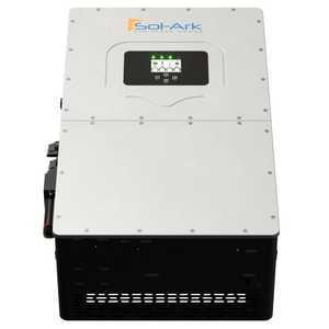 อินเวอร์เตอร์พลังงานแสงอาทิตย์แบบไฮบริด Sol-Ark 30K 3 เฟส รับประกัน 10 ปี รุ่น 30K-3P-208V กำลังไฟ 12KW แบบเฟสเดียว/6KW แยกเฟส - Product Image 4