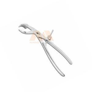 Pinzas Quirúrgicas para Sujetar Huesos, Instrumento Fuerte y Confiable, Pinzas para Sujetar Huesos con Diseño Ergonómico para un Fácil Manejo - Product Image 3