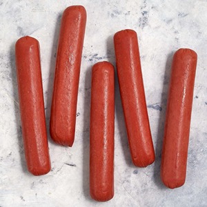 Hot-dogs surgelés au bœuf, collation universelle, vente en gros, export, fournisseur OEM pour les détaillants et les distributeurs - Product Image 1