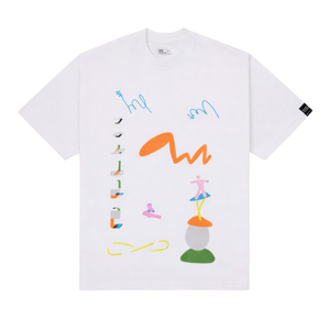 Camisetas Blancas Holgadas de Algodón 100% Lavado para Hombre, Estilo Vintage, Ropa Casual Urbana, Suave y Transpirable para Uso Diario - Product Image 2