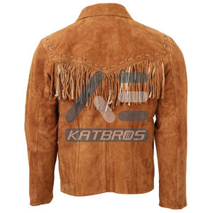 Stylish Winter <b>Jacket</b> For Outdoor <b>Travel</b> And Casual Wear Highlighting Men Suede Leather <b>Jacket</b> With Soft Warm Lining And Modern - Product Image 2