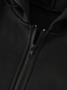 Bon fabricant Hommes Strass Hoodies entièrement personnalisés top tendance anti-rides Strass hommes sweats à capuche de haute qualité - Product Image 3