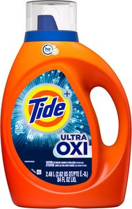 Detergente Líquido para Ropa Tide Ultra Oxi Boost, 84 fl oz, 59 Lavados, Quitamanchas Avanzado, Detergente Líquido para Ropa con Extra - Product Image 6