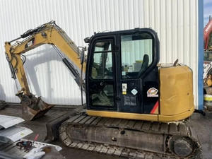 รถขุดขนาดเล็ก CAT 308E2 CR น้ำหนัก 8.5 ตัน พร้อมบุ้งกี๋ 3 ใบ รถขุดไฮดรอลิกแบบกะทัดรัด รถขุดขนาดเล็กสำหรับขาย - Product Image 3