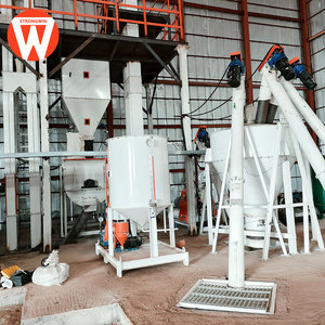 Nuovo Progetto Chiavi in Mano: Impianto Commerciale Completamente Automatico ad Alta Produttività per la Produzione di Mangimi in Pellet, 5 Tonnellate all'Ora, per Pollame e Animali - Product Image 5