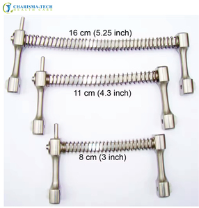 เครื่องถ่างปากสัตว์สแตนเลสแบบปรับได้ สำหรับการผ่าตัดและการดูแล - Product Image 5