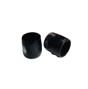 Vente en gros Ronds de serviette en poils de corne de buffle écologiques Ronds de serviette en corne de boeuf polis naturels pour dîners et fêtes Animaux stylés - Product Image 3