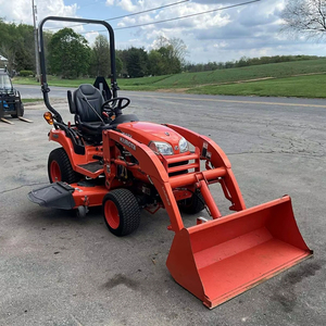 Tracteur Kubota BX2670 pour travaux agricoles et de jardinage / Tracteur Kubota d'occasion 25 CV de 2022 avec accessoires à vendre - Product Image 1