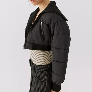 เสื้อโค้ทแจ็กเก็ตขนเป็ดสำหรับผู้หญิงเสื้อโค้ทแบบสั้นสำหรับผู้หญิงเสื้อโค้ทสตรีทแวร์สำหรับผู้หญิงเสื้อแจ็กเก็ต - Product Image 4