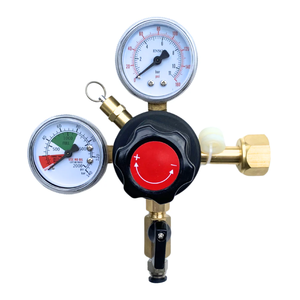 Régulateur de pression réglable pour fût de bière, régulateur de CO2 pour bière pressionnée, sortie cannelée CGA320 5/16 - Product Image 4
