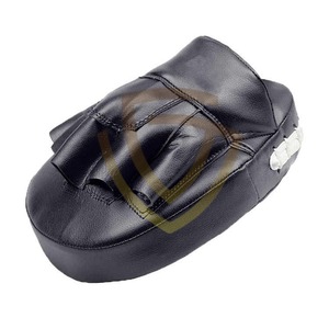 Manoplas de Boxeo de Cuero de Alta Calidad, Almohadillas de Boxeo, Almohadillas de Entrenamiento de Boxeo, Almohadillas de Muay Thai, Almohadillas de Entrenamiento para Kickboxing - Product Image 2