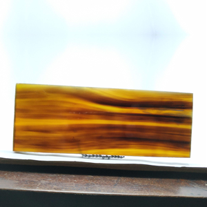 แผ่นแว่นกันแดดเขาควายทำด้วยมือแบบพรีเมี่ยม - Product Image 3