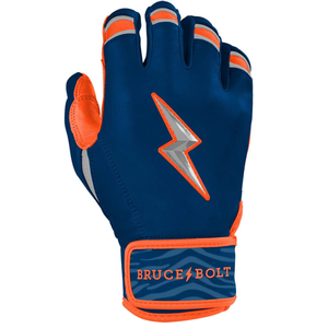 Brucebolt Style Batting Gloves 100% Premium Cabretta Leather Baseball Batting Gloves - Product Image 6