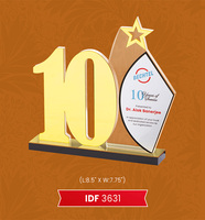 Trophée sportif personnalisé en métal et cristal et médailles en acrylique Trophées promotionnels Cadeaux d'affaires Plaques produits manufacturés