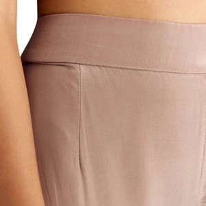 Vente en gros de crêpe marron Kurta Sharara avec filet ras du cou Dupatta pour fête, réception de mariage et commandes personnalisées - Product Image 6