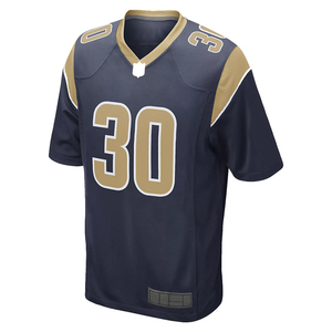 Maillot de football pour hommes en tissu mesh 100% polyester antibactérien avec noms et logos d'équipe personnalisés pour vêtements de sport - Product Image 1