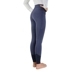 Leggings de montar a caballo personalizados de alta calidad, ropa ecuestre, pantalones ajustados cómodos al por mayor para mujer - Product Image 3