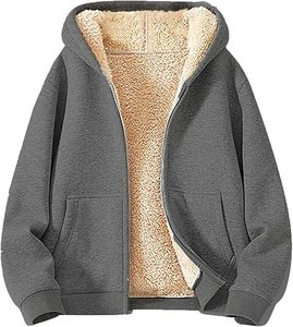 Veste d'hiver matelassée à capuche légère pour homme, avec capuche amovible et fermeture éclair, vêtements d'hiver pour homme, logo personnalisé - Product Image 6