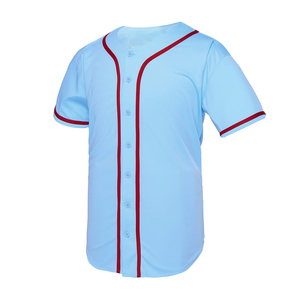 Diseño propio personalizado Última gran oferta Nuevo diseño Camisetas de béisbol personalizadas Camisetas de béisbol para el equipo - Product Image 4