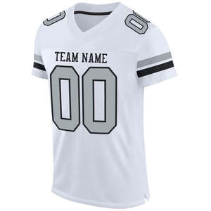 Camiseta de fútbol americano Elite Fit, ropa deportiva sublimada de diseño personalizado de secado rápido para equipos, entrenamiento escolar y uso en el día del juego - Product Image 6