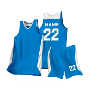 ชุดบาสเก็ตบอลสำหรับผู้ใหญ่แบบยูนิเซ็กซ์ ผ้าโพลีเอสเตอร์ 100% แห้งเร็ว ระบายอากาศดี พร้อมส่งจำนวนมาก สำหรับฤดูร้อน รับผลิตแบบ OEM ปรับแต่งได้ ชุดยูนิเซ็กซ์ - Product Image 5