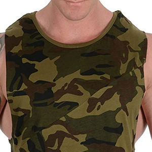 Venta al por mayor personalizada última llegada ropa de fitness de alta calidad de los hombres de talla grande camiseta sin mangas ropa de entrenamiento hecho a medida camiseta sin mangas para los hombres - Product Image 4