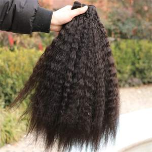 Factory Priced Cuticle Aligned Unprocessed Virgin Vietnam Remy <b>Hair</b> Extensions <b>Kinky</b> <b>Straight</b> Bundles <b>Hair</b> Weaving Machine <b>Hair</b> - Product Image 2