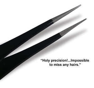 Juego de Pinzas para Cejas de Acero Inoxidable de Primera Calidad, Marca Privada, Puntiagudas, Precisas, Ecológicas, Ligeras, Reutilizables - Product Image 4