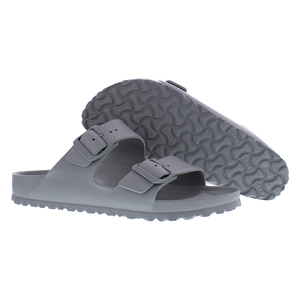 Scarpe Birkenstock Arizona Unisex Colore: Stone Coin 100% Autentiche - Product Image 5