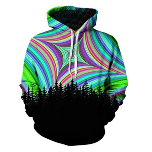 Sweat à capuche en coton épais avec logo personnalisé pour hommes sweats surdimensionnés d'hiver avec motif imprimé 100% vêtements blancs en coton - Product Image 6