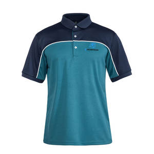 Polos de último diseño Polos de ropa informal Polos de color personalizados con logotipo personalizado - Product Image 2