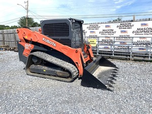 Chargeuse compacte sur chenilles Kubota SVL95-2S 2019, moteur avant, pompe hydraulique, boîte de vitesses, roulement, garantie de 2 ans, excellent état - Product Image 4