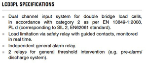 Limitador de Carga Digital LCD3 PL de Calidad Inigualable - Transmisor para Sistemas de Elevación del Mejor Exportador a Bajo Precio de Mercado - Product Image 5