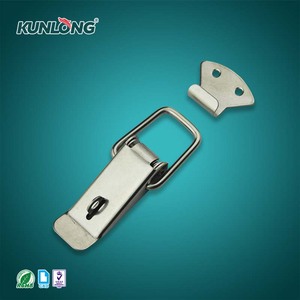 Loquet à bascule en acier inoxydable/fer SK3-008 avec cadenas pour boîte électrique et armoire industrielle - Product Image 4