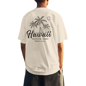 Buena camisa de tela de alta calidad para hombre, logotipo estampado bordado personalizado, ropa informal, Camiseta deportiva al por mayor de fábrica para hombre - Product Image 2