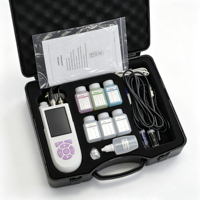 Medidor Portátil de pH/Conductividad/Oxígeno Disuelto de Alta Precisión Zetron PCD10 con Software para Uso Industrial y de Laboratorio