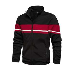 Vêtement de sport d'hiver décontracté ajusté sur mesure en gros, couleur personnalisée, doublure en polaire, respirant, confortable, pour homme - Product Image 5