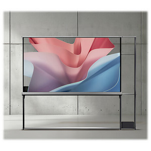Meilleure offre pour un téléviseur OLED transparent intelligent 4K HDR sans fil Signature OLED T4 77 pouces - Product Image 1
