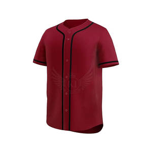 Camiseta de béisbol cómoda y transpirable Camiseta sin mangas de béisbol profesional disponible para hombres - Product Image 2