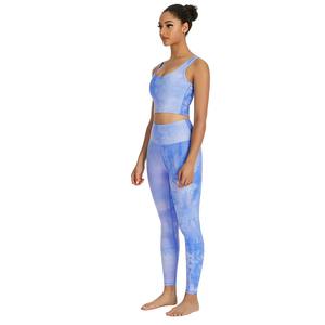 Latest Design <b>Ladies</b> Sublimation <b>Sports</b> <b>Bra</b> with High Stretch Good Quality Gym Wear Any Logo Sublimation <b>Bra</b> with Leggings - Product Image 2
