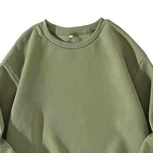 Fournisseur direct d'usine sweats pour femmes marque privée pull à col rond tenue décontracté respirant grande taille sweats pour femmes - Product Image 1