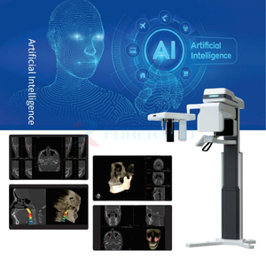 Nouvelle machine de radiographie <span class=keywords><strong>dentaire</strong></span> CBCT multi-FOV, <span class=keywords><strong>panoramique</strong></span> et cérébrale, <span class=keywords><strong>scanner</strong></span> numérique oral 3D - Product Image 2