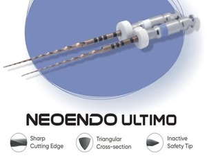 Neoendo Ultimo Flex <b>Files</b> 21mm (Pack 3) Manual Dental Endodontic Rotary <b>Files</b> CE Certified Class I Made India 1 Year <b>Shelf</b> Life - Product Image 2